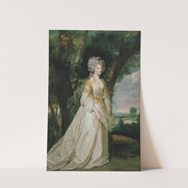 Lady Sunderlin by Sir Joshua Reynolds