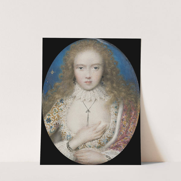 Lady Venetia Anastasia Digby by Isaac Oliver