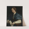 Lady with a book of Petrarch’s rhyme (1528) by Andrea del Sarto