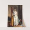 Lady with a Harp - Eliza Ridgely by Thomas Sully
