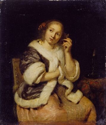 Lady with a Watch