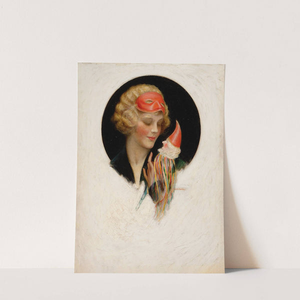 Lady with Puppet (1925) by Charles Gates Sheldon