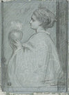 Lady with Vase
