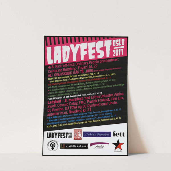 Ladyfest Oslo 2011 (2011) by Kvinnefronten (The Women's Front)