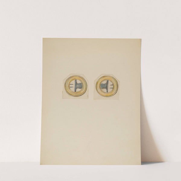 Lady's Buckles by Charles Criswell