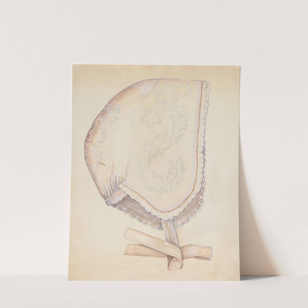 Lady's Cap by Edna C. Rex