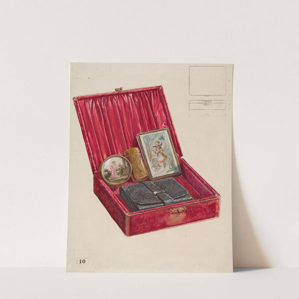 Lady's Dressing Case by Thomas Holloway