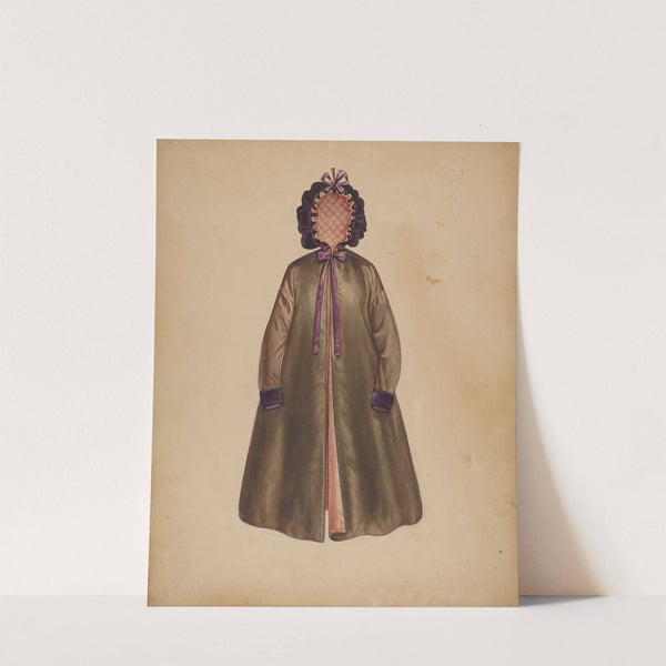 Lady's Pelisse by Jean Peszel