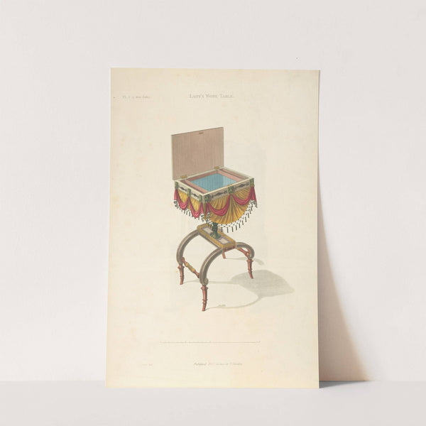 Lady's work table 2 by Thomas Sheraton