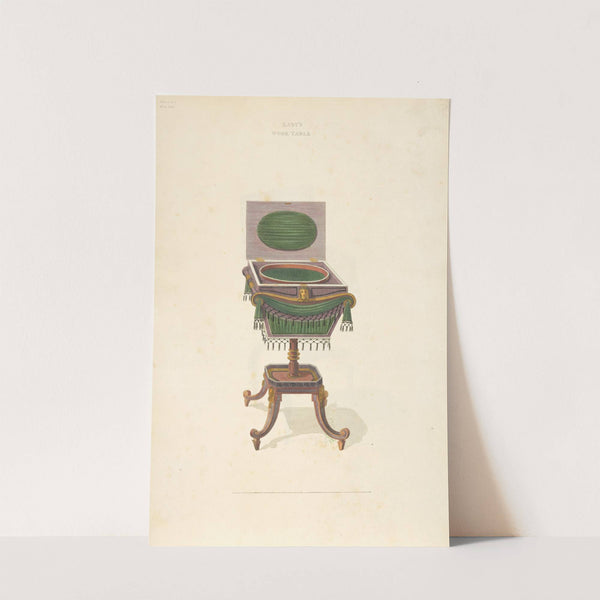 Lady's work table by Thomas Sheraton