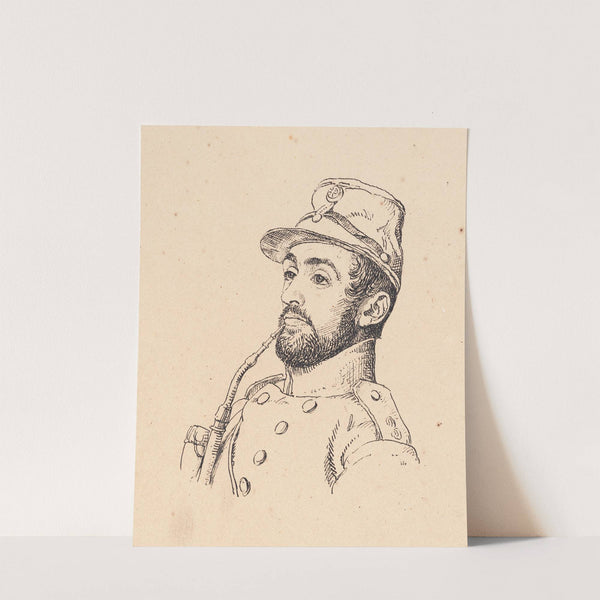 Lægen V. E. Blom by P. C. Skovgaard