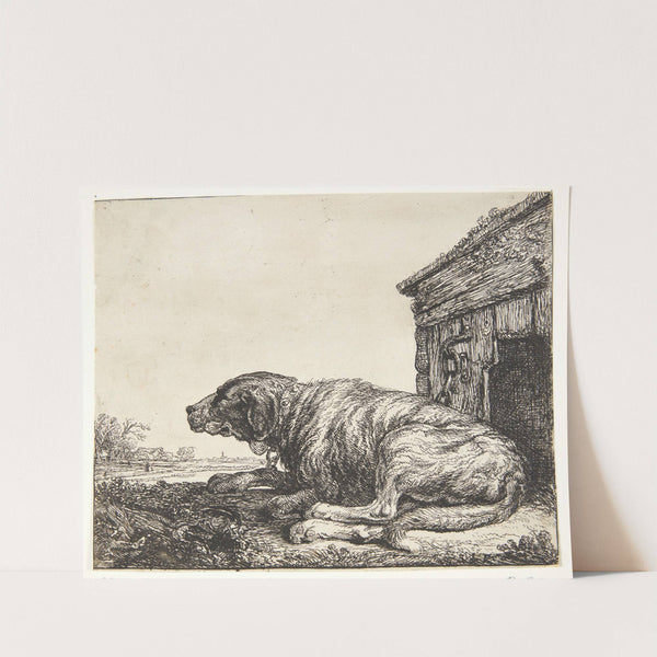 Lænkehund by Simon de Vlieger