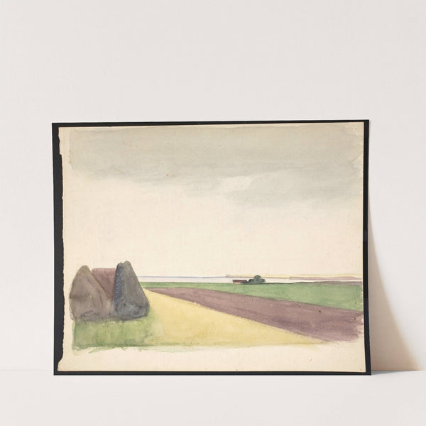 Læsende dame by Carl Bloch