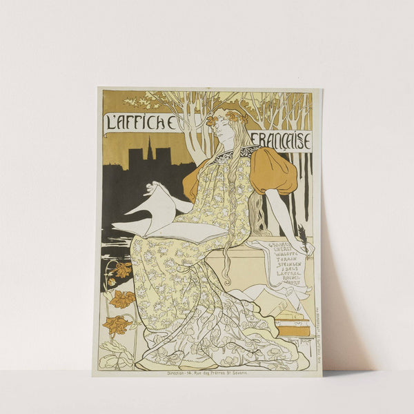 L'affiche Francaise by Henri Thiriet