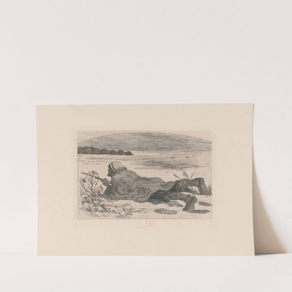 L’affûteur (1875) by Félicien Rops