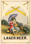 Lager beer