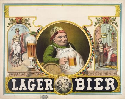 Lager bier (1879)