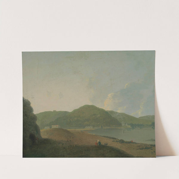 Lago d'Agnano with the Grotta del Cane by Richard Wilson