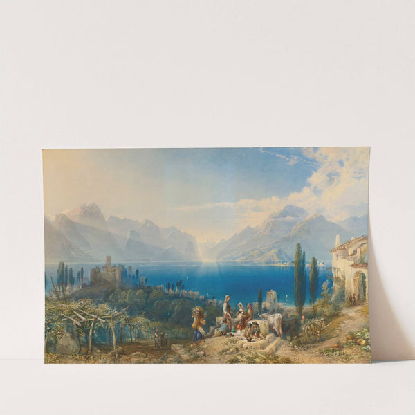 Lago Di Garda by William Collingwood Smith