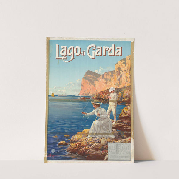 Lago di Garda (1908 - 1912) by Elio Ximenes