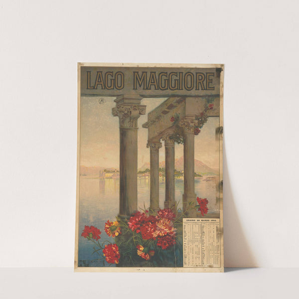 Lago Maggiore (1902) by Gabriele Chiattone