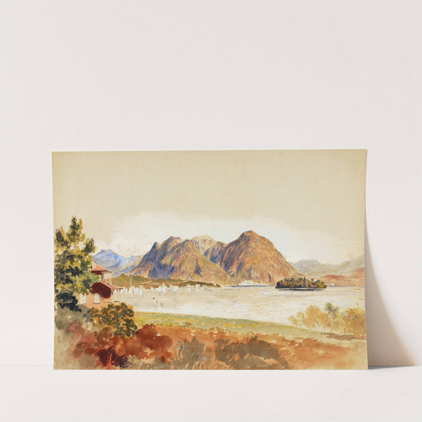 Lago Maggiore, Italy by Miner Kilbourne Kellogg