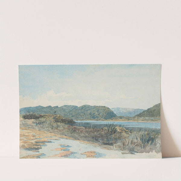 Lagoon at Greymouth by James Crowe Richmond