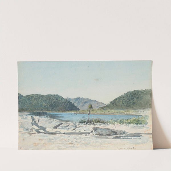 Lagoon, Grey River by James Crowe Richmond