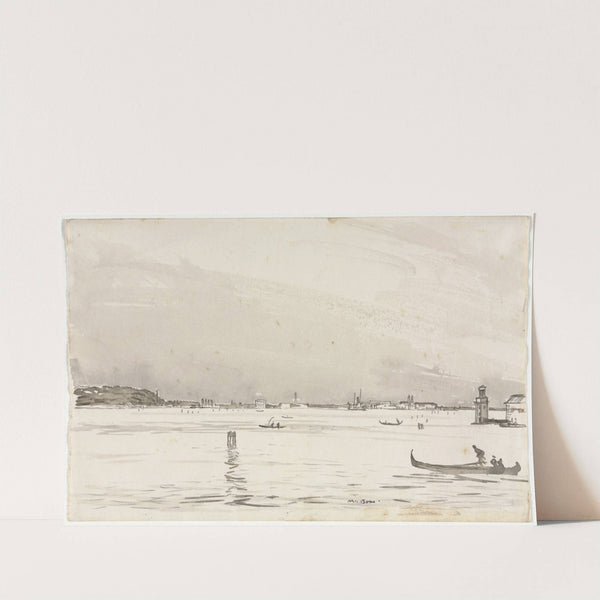 Lagoon, Venice (c. 1920–53) by Muirhead Bone