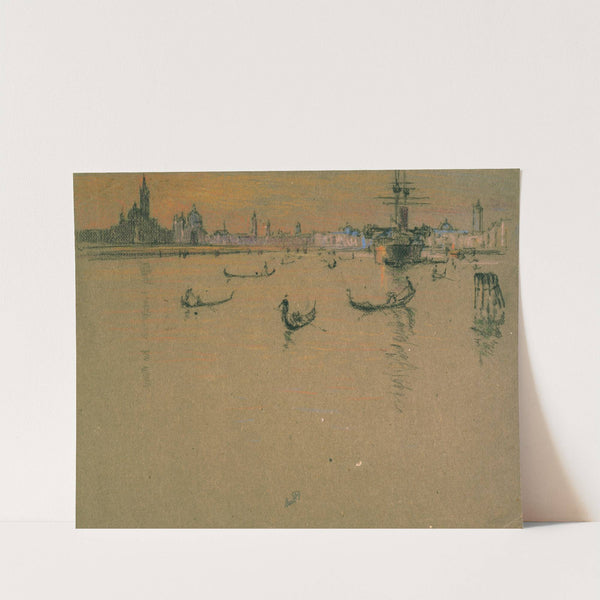 Lagoon, Venice by Joseph Pennell