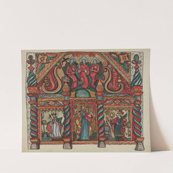 Laguna Main Altarpiece by E. Boyd