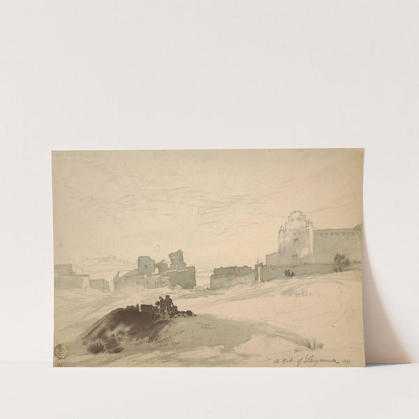 Laguna, New Mexico (1901) by Frederic Edwin Church