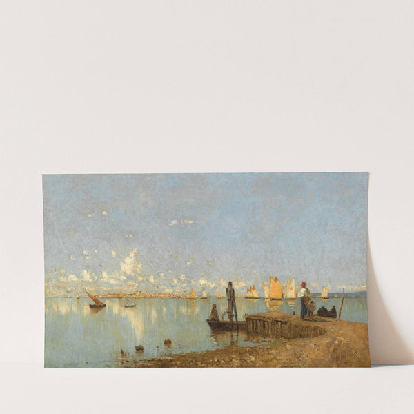 Lagune by Guglielmo Ciardi