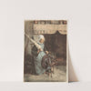L’Aieule (Woman Spinning) by Jeanne Granes