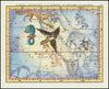 L’Aigle, Antinous, La Fleche, Le Renard, Le Dauphin (Aquila, Sagitta, Vulpecula & Anser Delphinus) (1776)