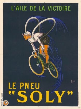 L’aile de la victoire. Le pneu ‘Soly’ (1922)