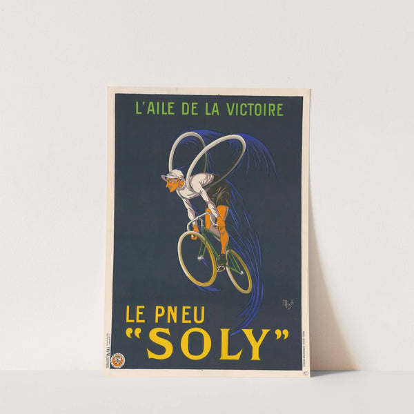 L’aile de la victoire. Le pneu ‘Soly’ (1922) by Mich (Michel Liebeaux)