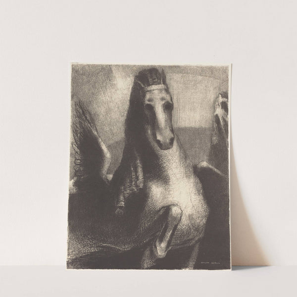 L'Aile (The Wing) by Odilon Redon