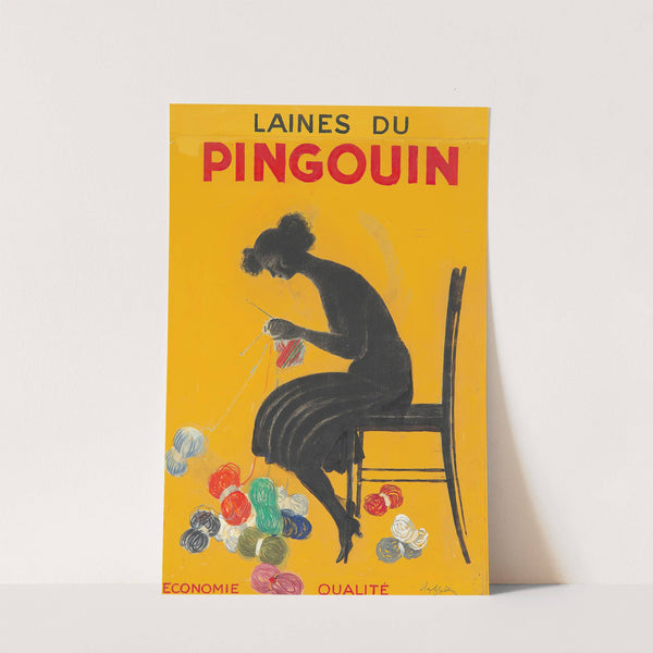 Laines du Pingouin (ca. 1920) by Leonetto Cappiello