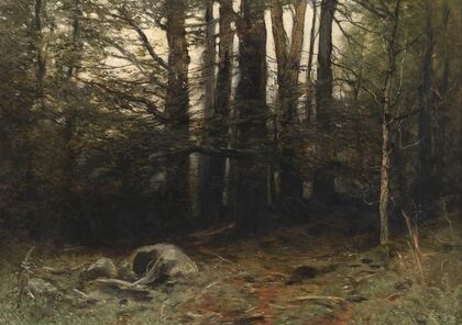 Lainzer Tiergarten (1900)