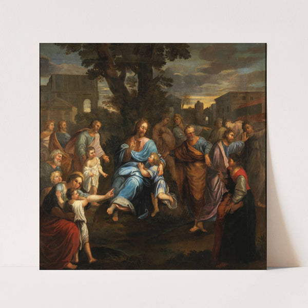 Laissez venir à moi les petits enfants by Jean Hélart