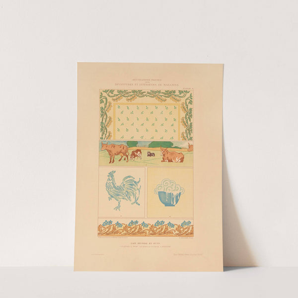 Lait, Beurre et Oeufs. (1905) by Henry Guédy