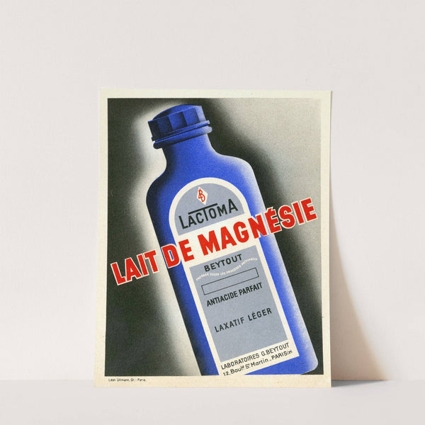 Lait de magnésie (1910-1950) by Laboratoires G. Beytout