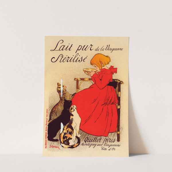 Lait Pur Stérilisé De La Vingeanne by Anonymous