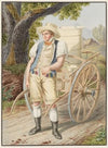 Laitier des Environs de Berne (1805)