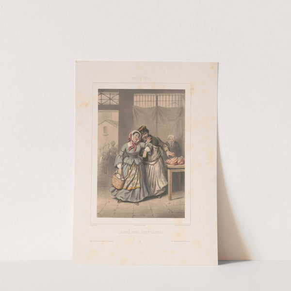 Laizzez done, vieux vesuve (1852) by Edmé Jean Pigal