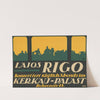 Lajos Rigo konzertiert täglich Abends im Kerkau -Palast Behrenstr. 48 (ca. 1910 - 1912) by Wolf Schmidt