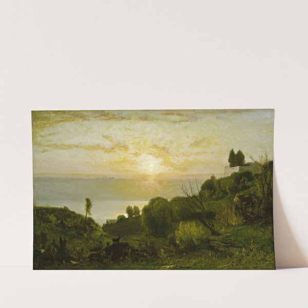 Lake Albano by George Inness