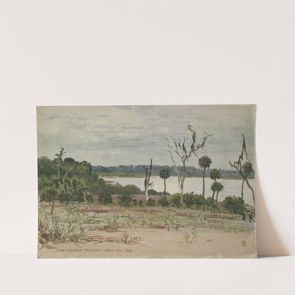 Lake Apopka, Florida by Walter Crane