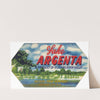 Lake Argenta Brand Produce Label (1930-1950)